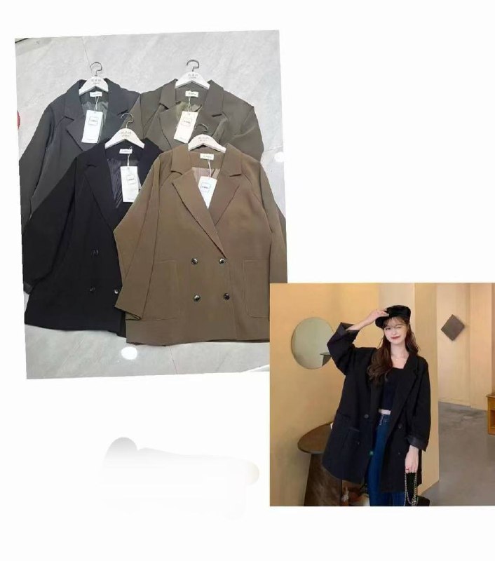 Оверсайзный пиджак — стильная база для современных обра...