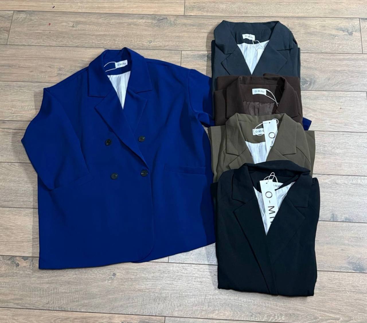 Оверсайзный пиджак — стильная база для современных обра...