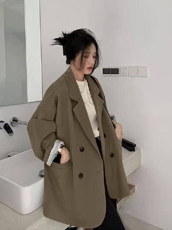 Оверсайзный пиджак — стильная база для современных обра...