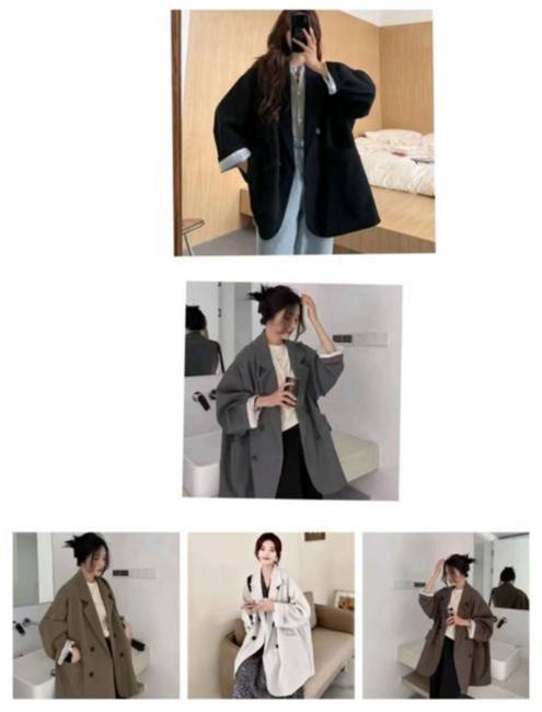 Оверсайзный пиджак — стильная база для современных обра...