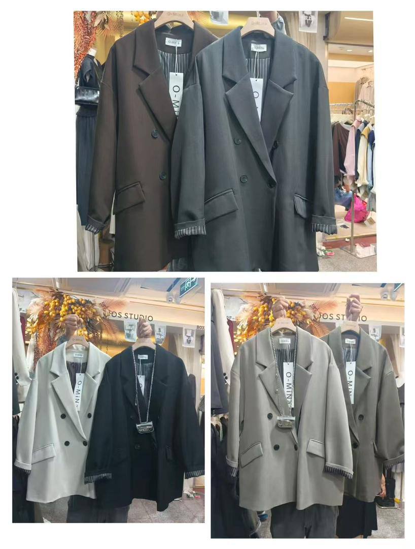 Оверсайзный пиджак — стильная база для современных обра...