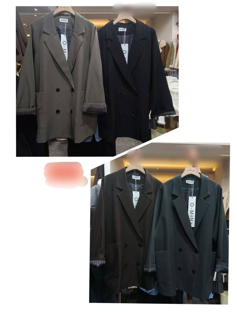 Оверсайзный пиджак — стильная база для современных обра...