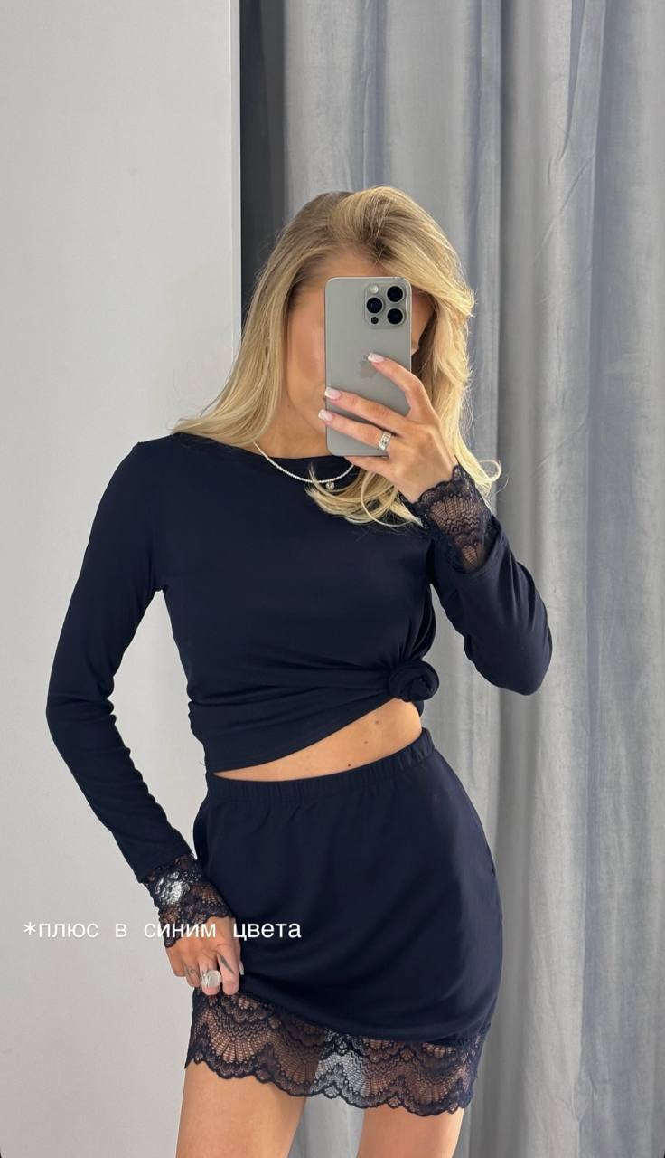 Sun collection 
🌸Кружевной костюм 🌸
Получили повтор 
 
...