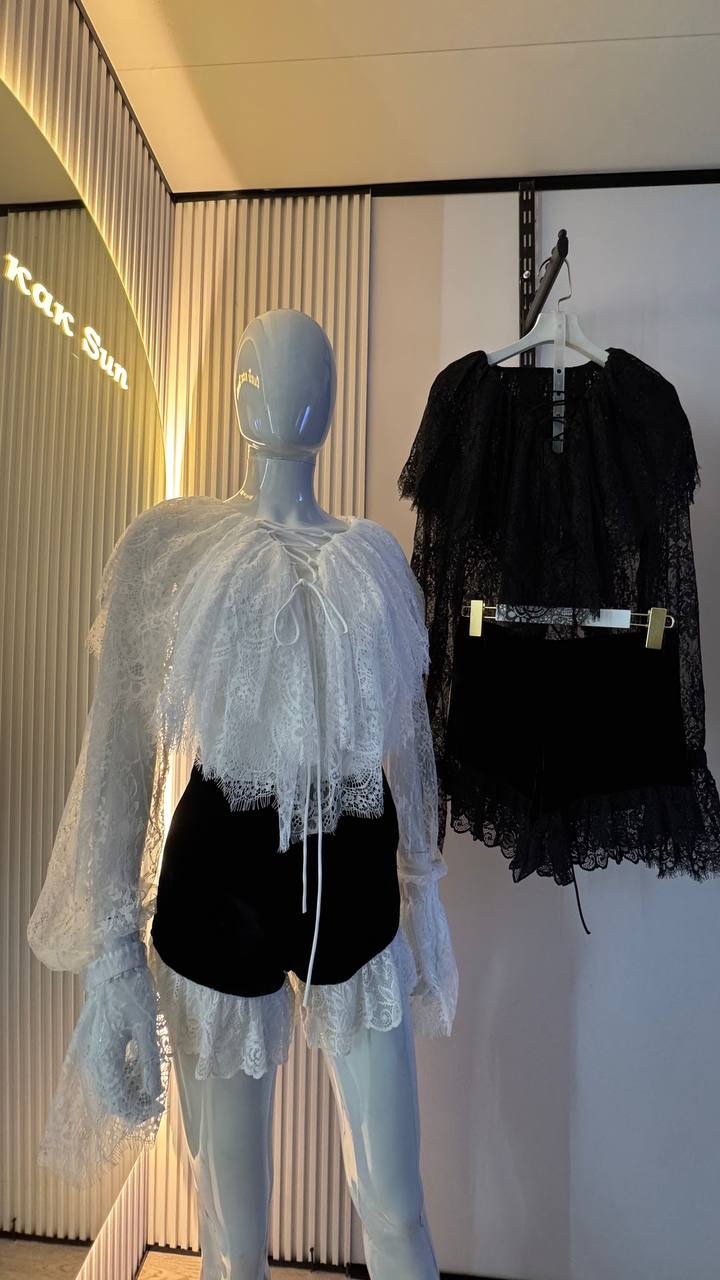 Sun collection 
🌸Кружевной костюм 🌸
Получили повтор 
 
...