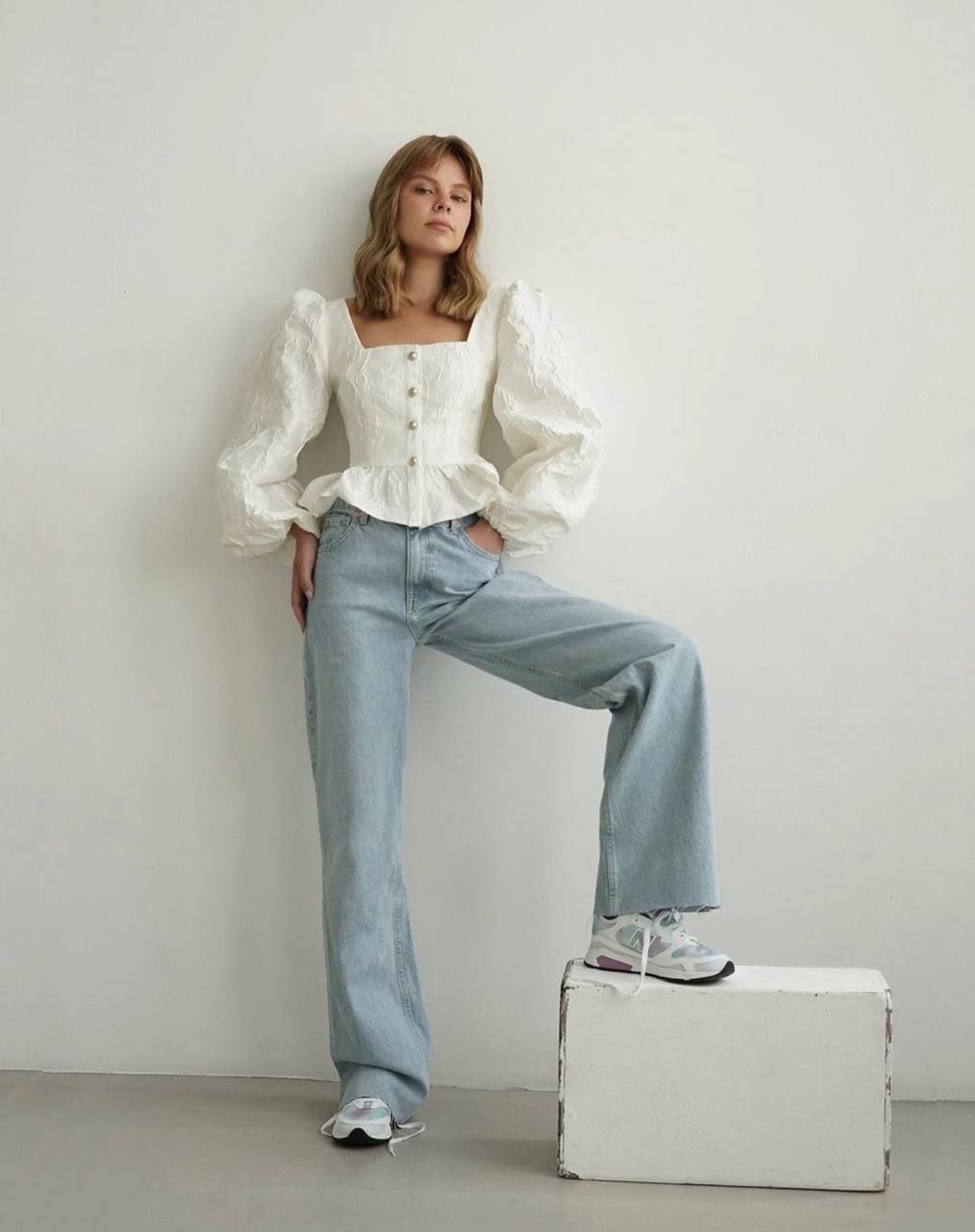 Sun collection
   New collection 🤍
Блузка - Aрхитектурн...