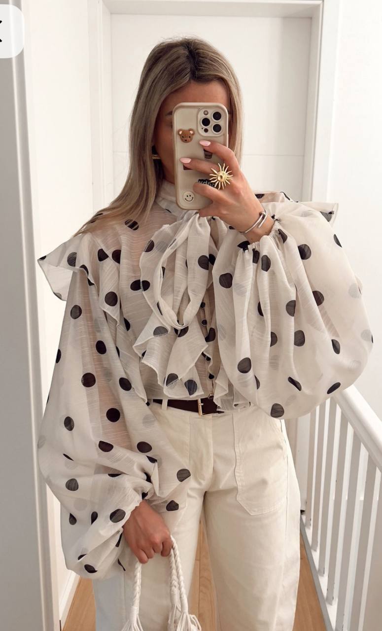 Sun collection
   New collection 🤍
 Воздушная блузка дв...