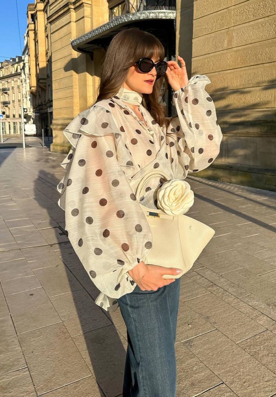 Sun collection
   New collection 🤍
 Воздушная блузка дв...