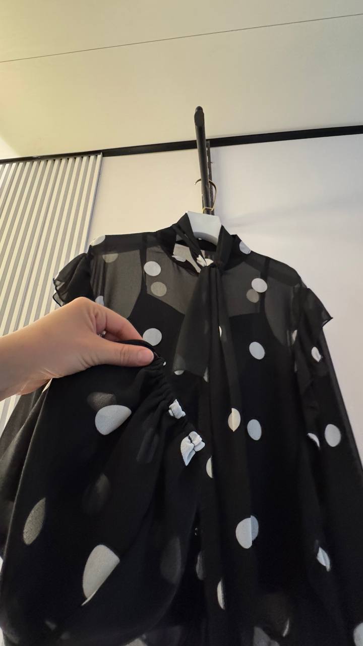 Sun collection
   New collection 🤍
 Воздушная блузка дв...