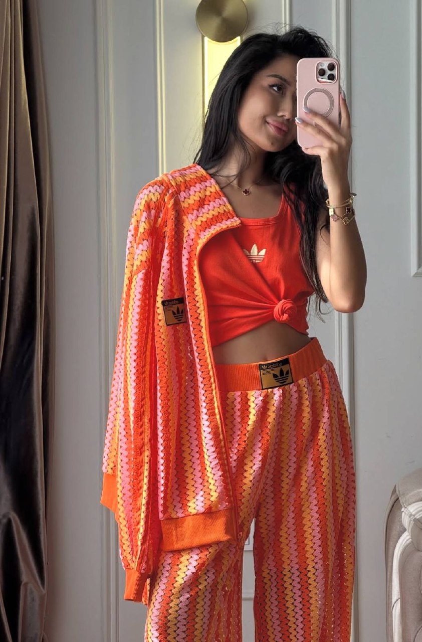 НОВИНКА 🥥 adidas тройка из сетки 🌞 лето 🏝️