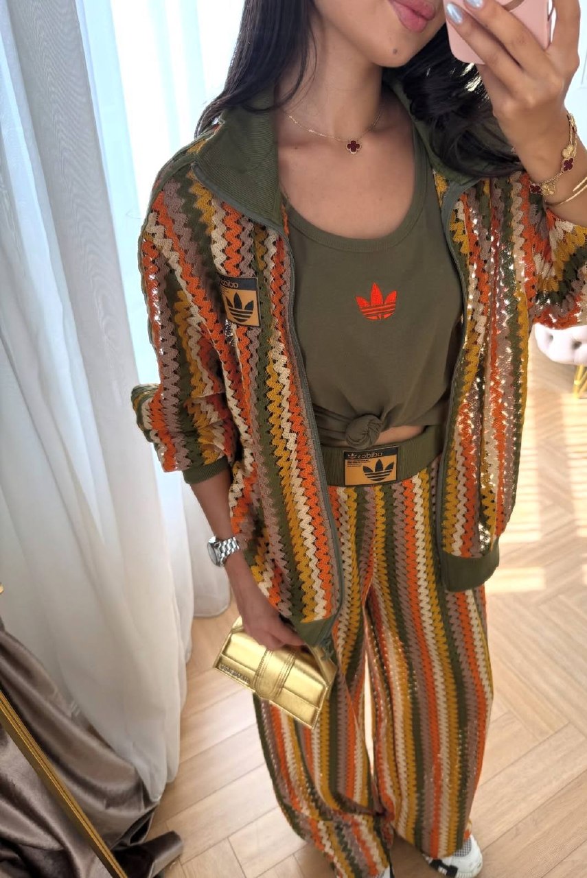 НОВИНКА 🥥 adidas тройка из сетки 🌞 лето 🏝️