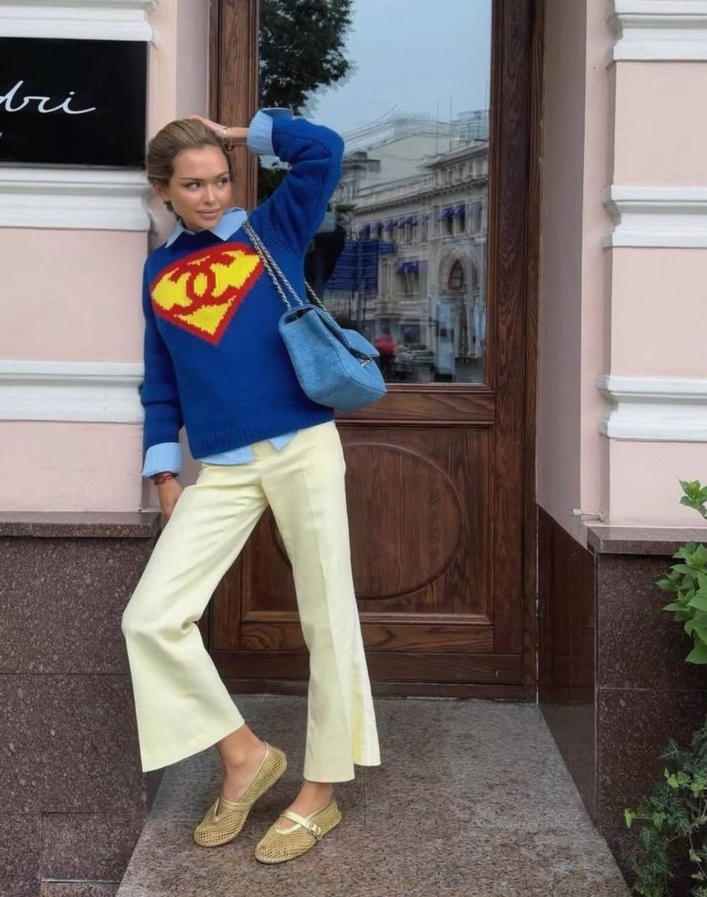 Получили модный свитер в стиле Chanel 🤍