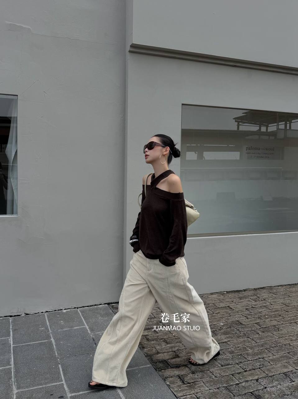 New😍багги штаны из вельвета 🔥