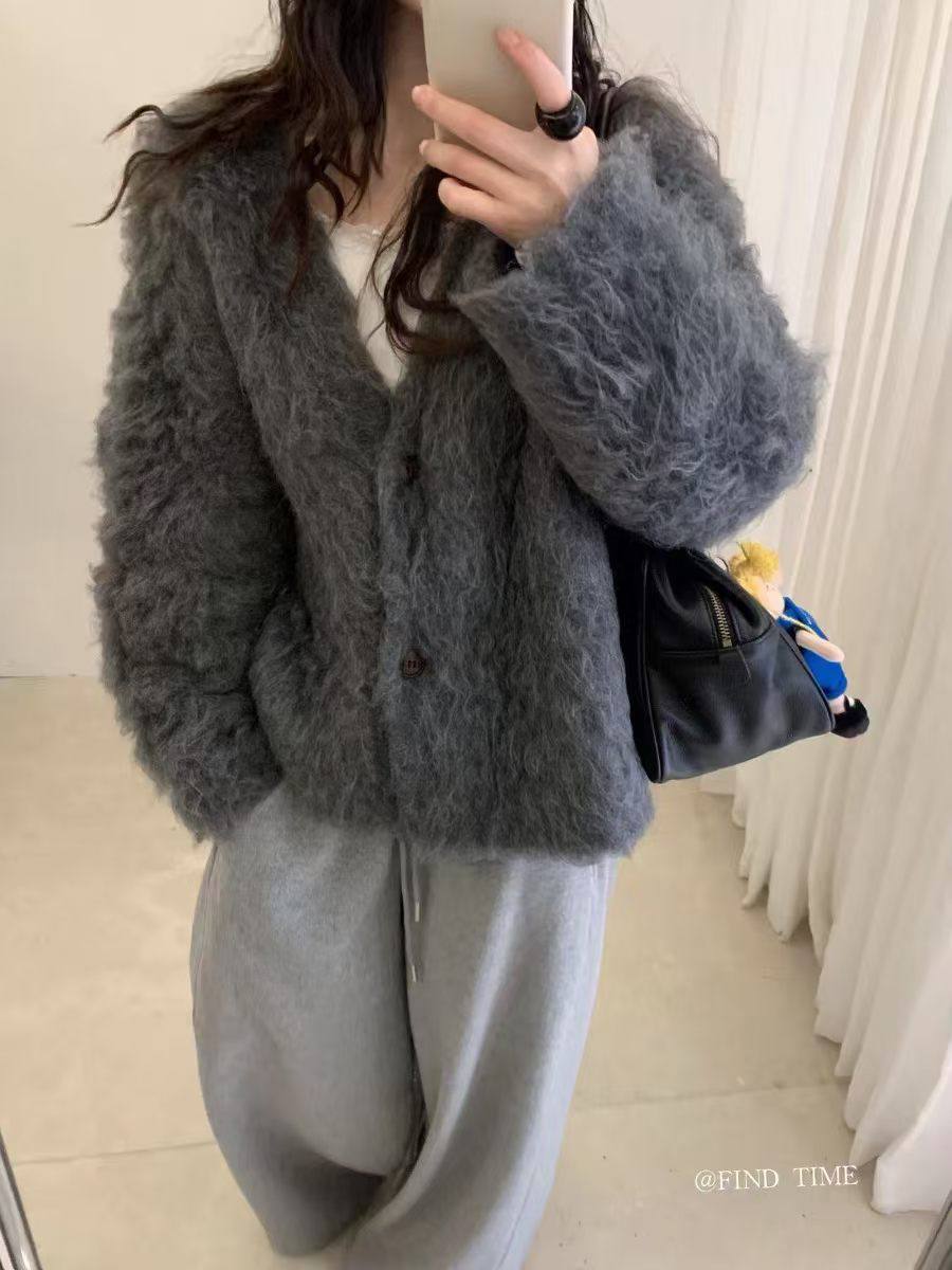 Новинка! Кардиган из альпаки 😍