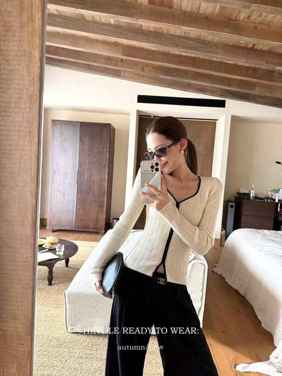 Получили женственную кофту по фигуре 😍