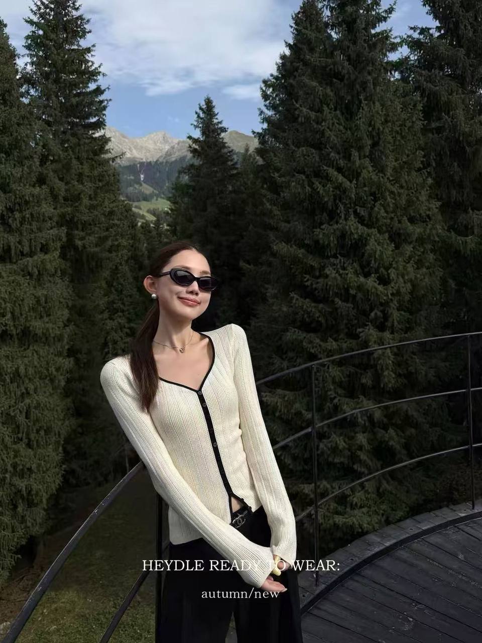 Получили женственную кофту по фигуре 😍