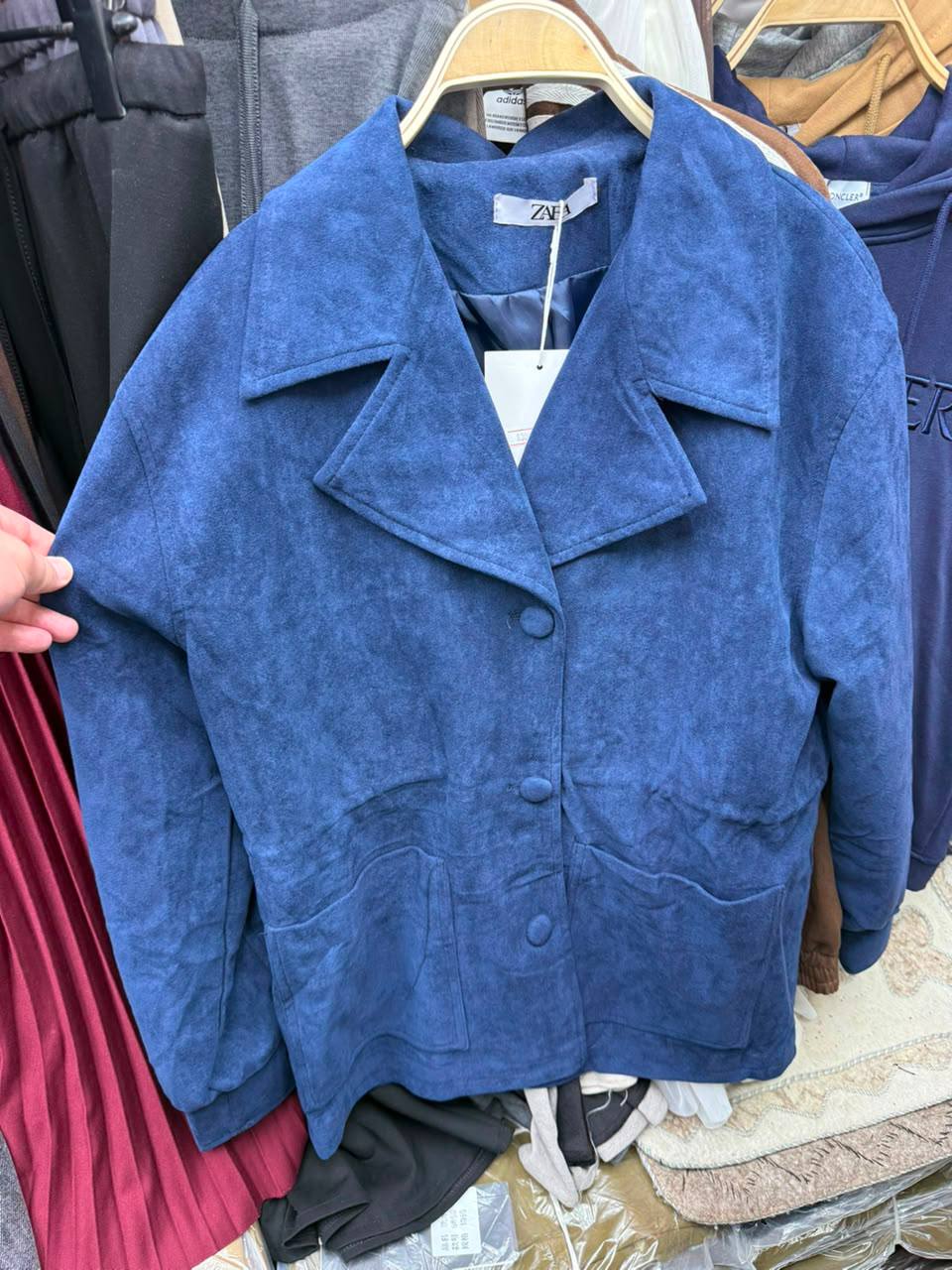 ZARA 15шт ткань спандекс цена 470 сом