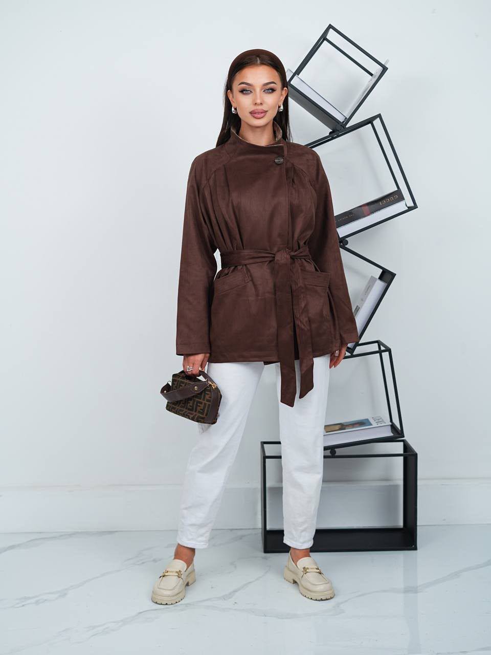 Привозной Китай 🇨🇳 
ZARA 
Хит продаж 
Спандекс 
Размер ...