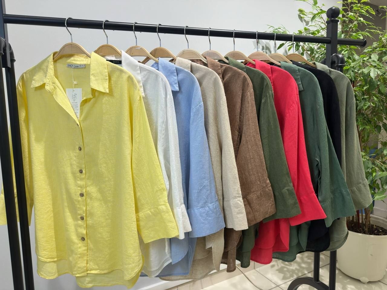 M&R collection 
55%-linen, 45%-cotton 
Размер: 44-4...