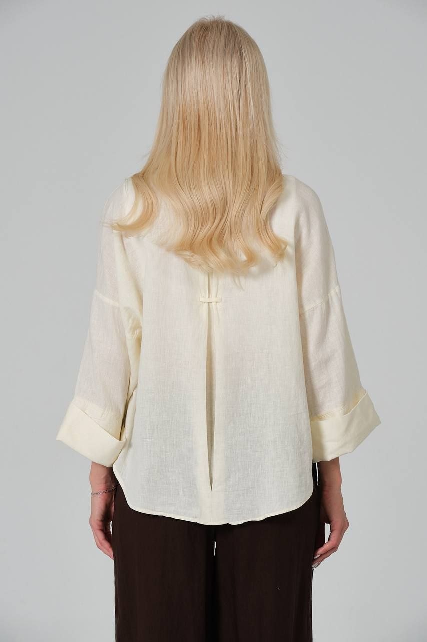 M&R collection 
55%-linen, 45%-cotton 
Размер: 44-4...