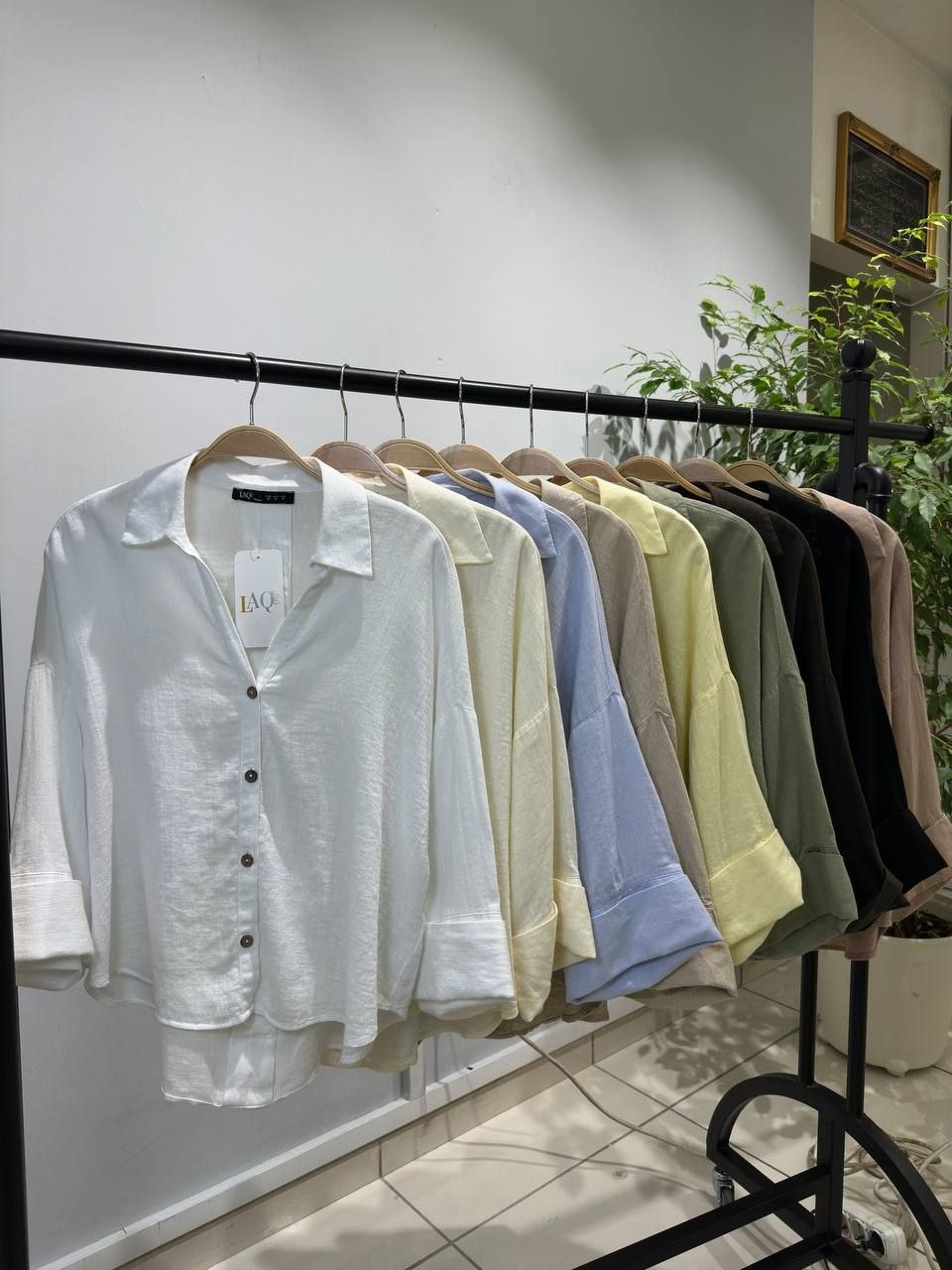 M&R collection 
55%-linen, 45%-cotton 
Размер: 44-4...