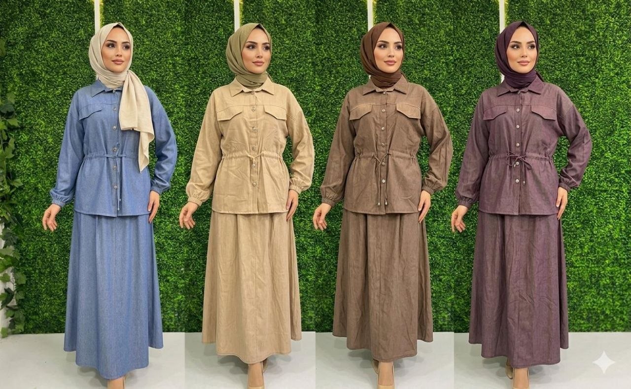 Новинка ✨️ 
Двойка 
Производство Турция 
Ткань : Тенсел...