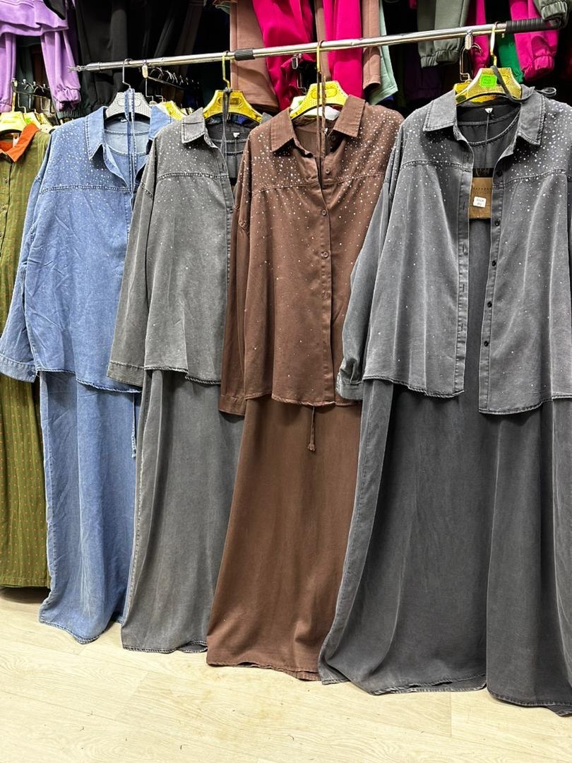 Хит продаж 
Получили на повтор 
⚡Цена 1800 сом 
⚡Размер...