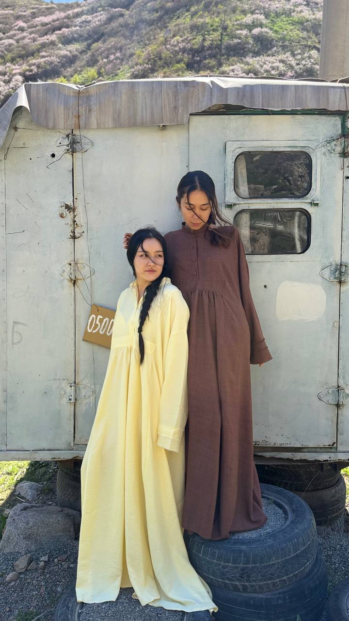 Платье «Хафса» ✨
Изящное и легкое платье, выполненное и...