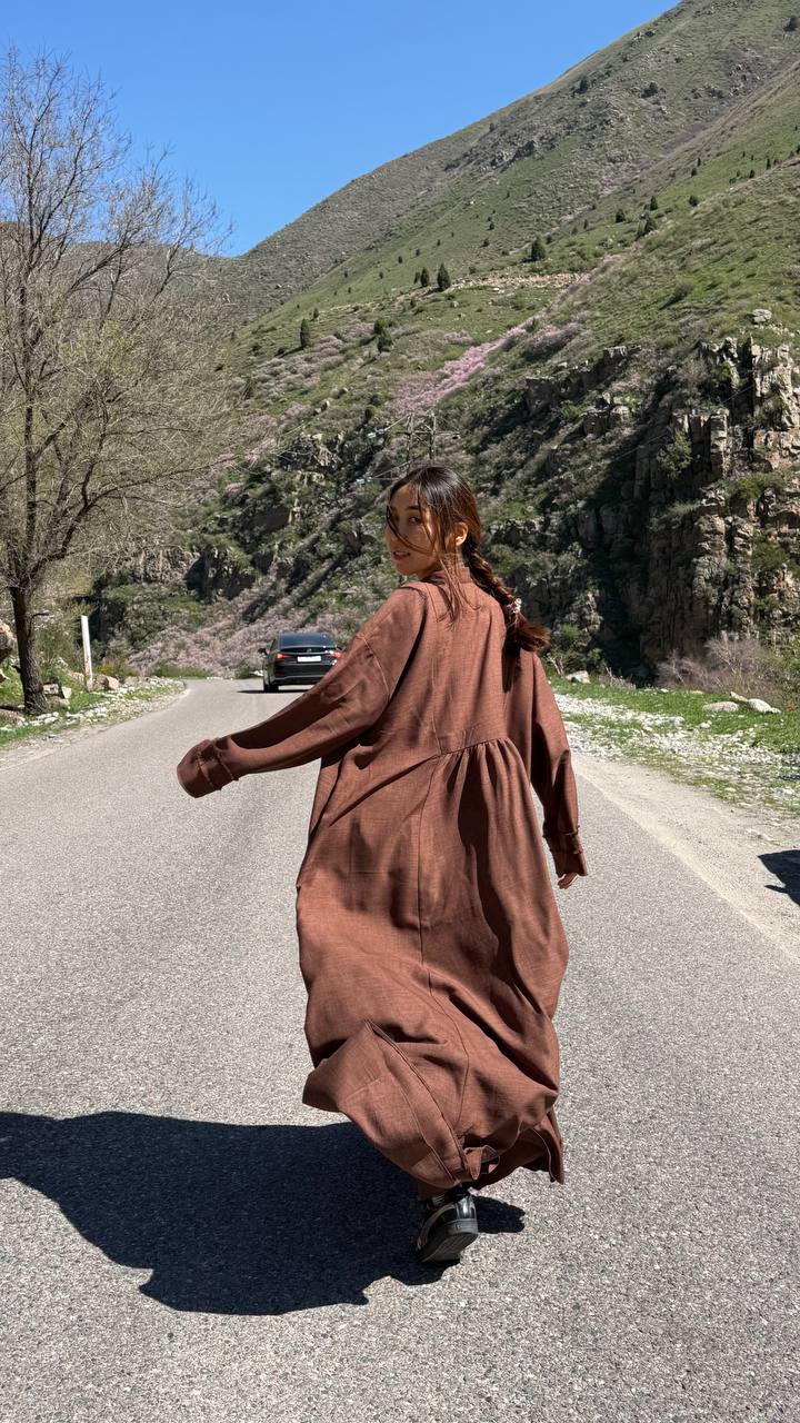 Платье «Хафса» ✨
Изящное и легкое платье, выполненное и...