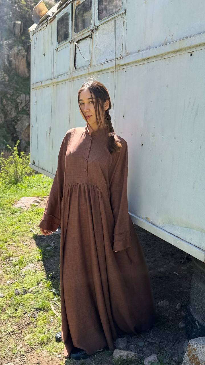 Платье «Хафса» ✨
Изящное и легкое платье, выполненное и...