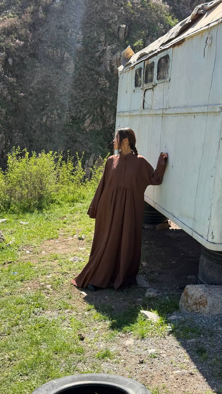 Платье «Хафса» ✨
Изящное и легкое платье, выполненное и...