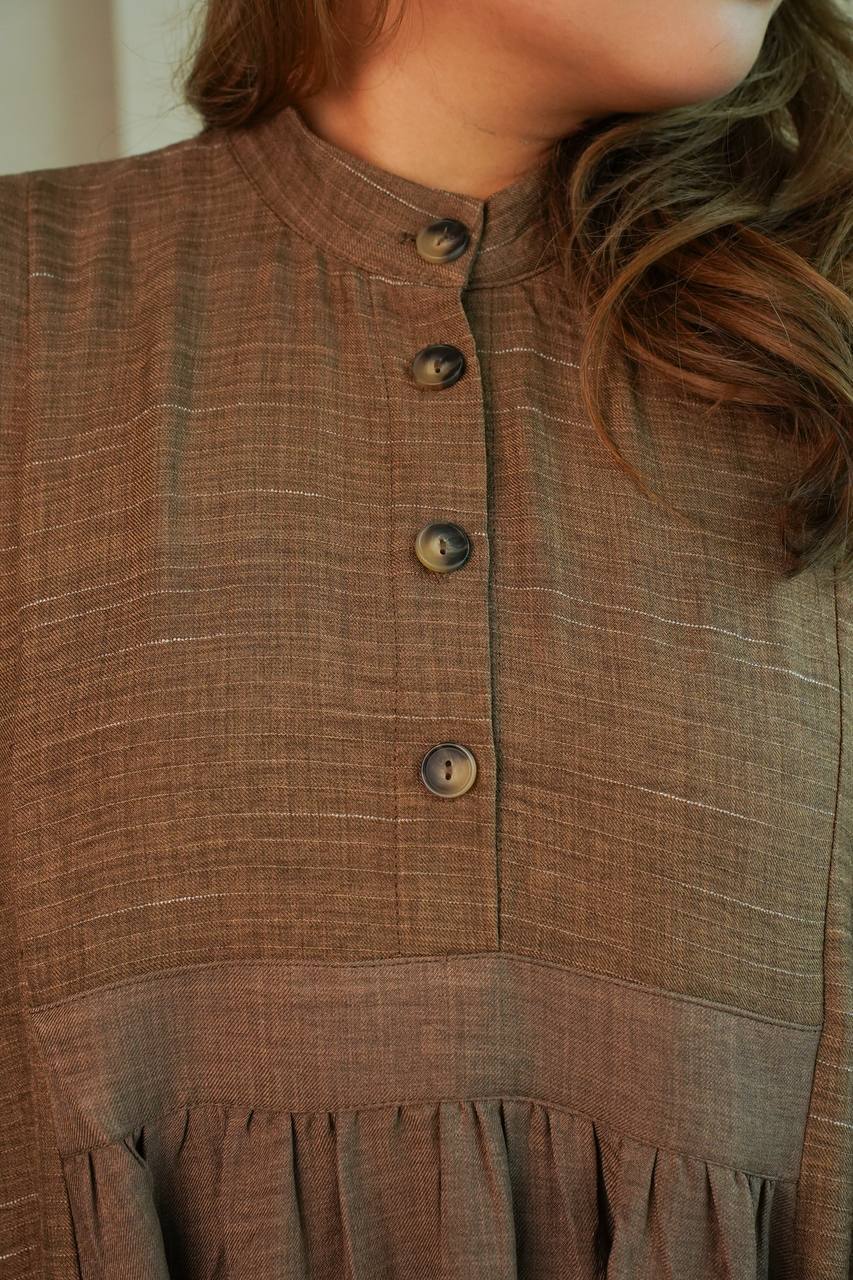 Платье «Хафса» ✨
Изящное и легкое платье, выполненное и...