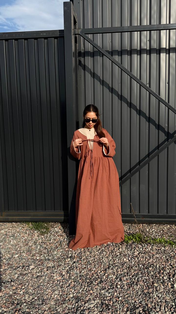 Новинка сезона
• Лёгкое и воздушное платье
• Натуральна...