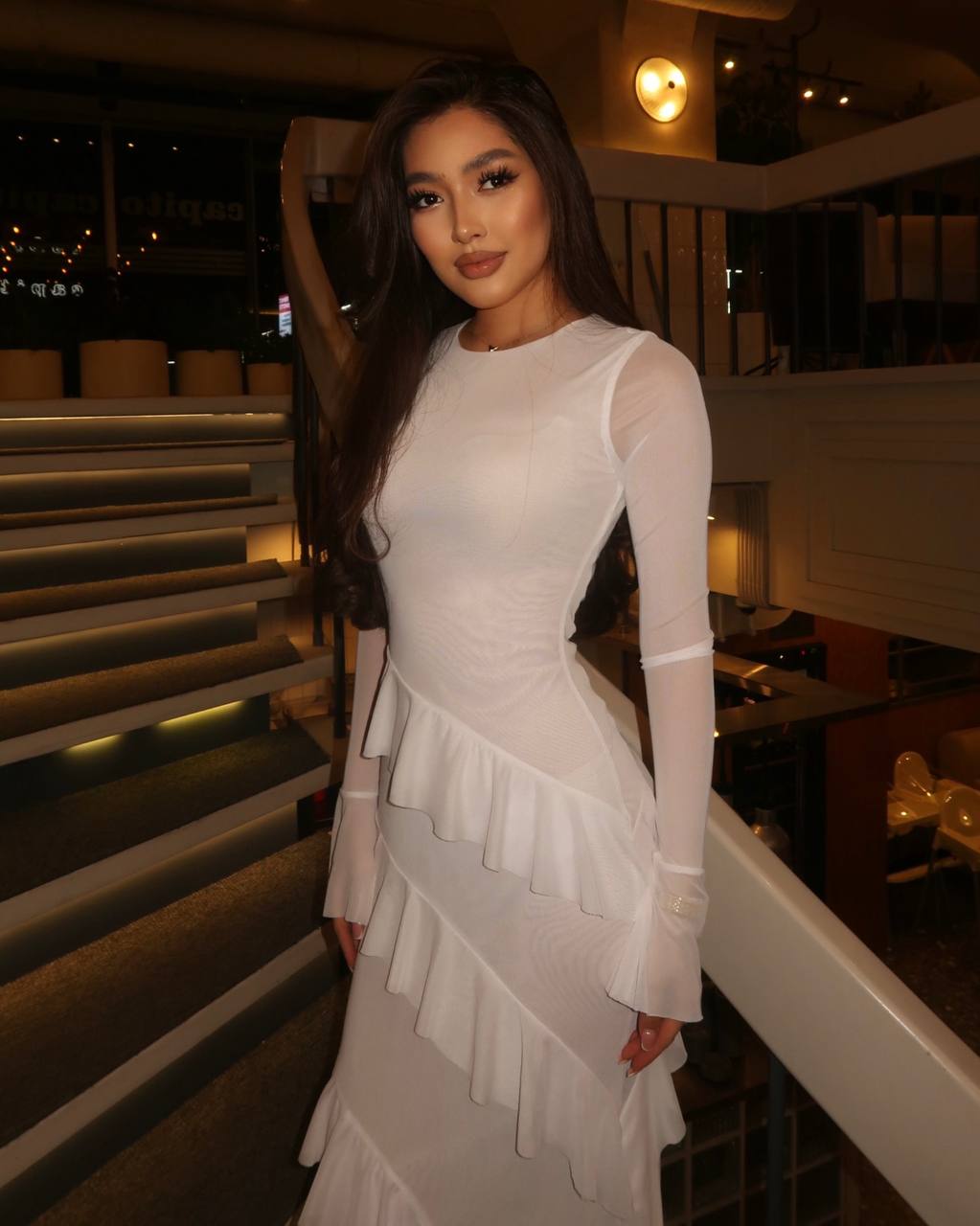 ПЛАТЬЕ «ЭФФЕКТ СИЛУЭТА»