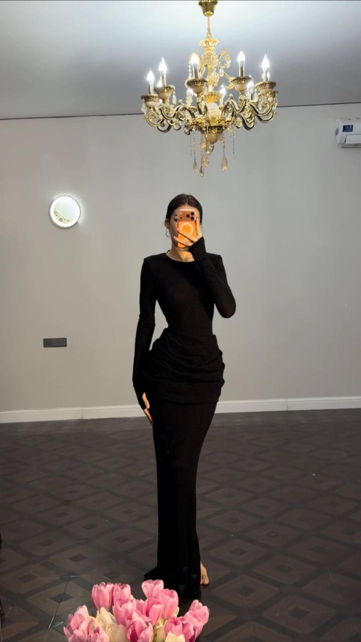 ПЛАТЬЕ «ЭФФЕКТ СИЛУЭТА»