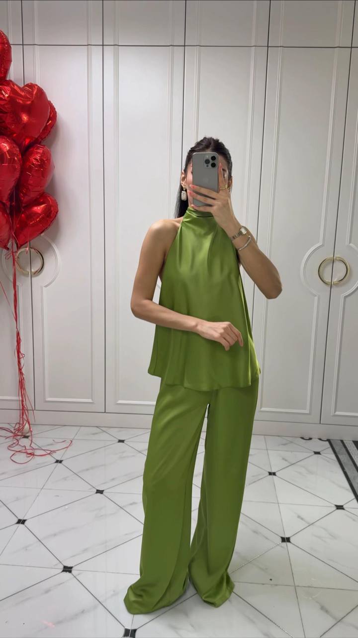 Комплект с открытой спинкой