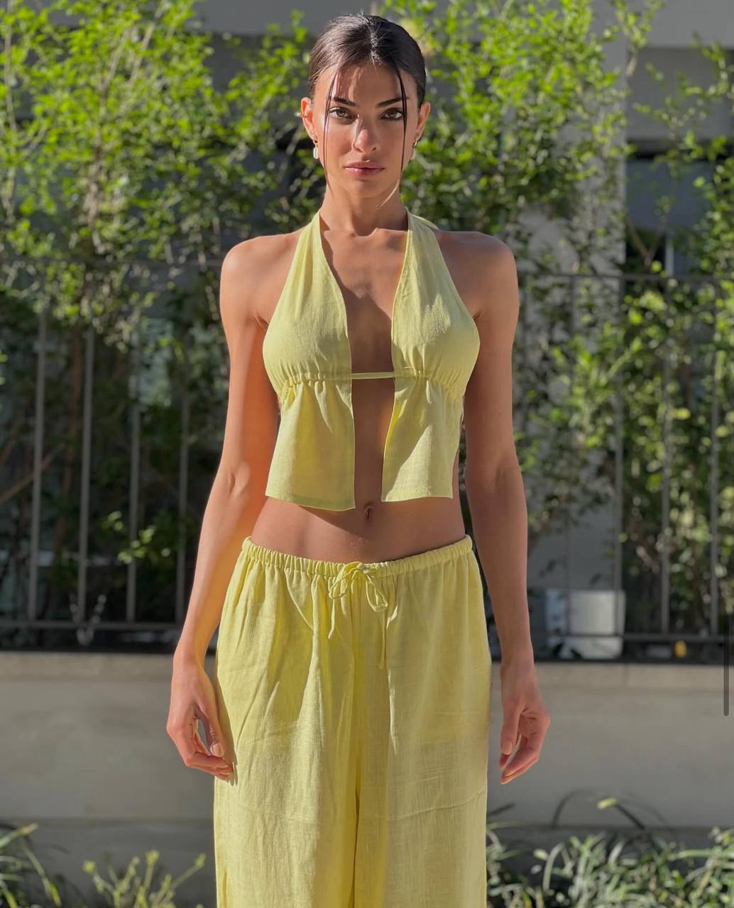 В наличии ❤️‍🔥
Рр: сс мм 
Из дорогого льна 
Цена: 1300 ...