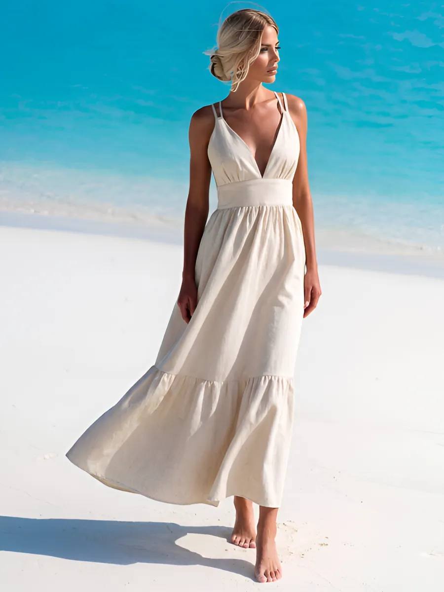 НОВИНКА 🌿
Лёгкое льняное платье