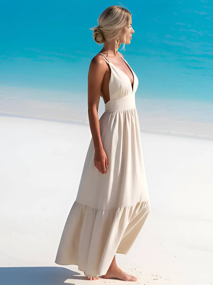 НОВИНКА 🌿
Лёгкое льняное платье