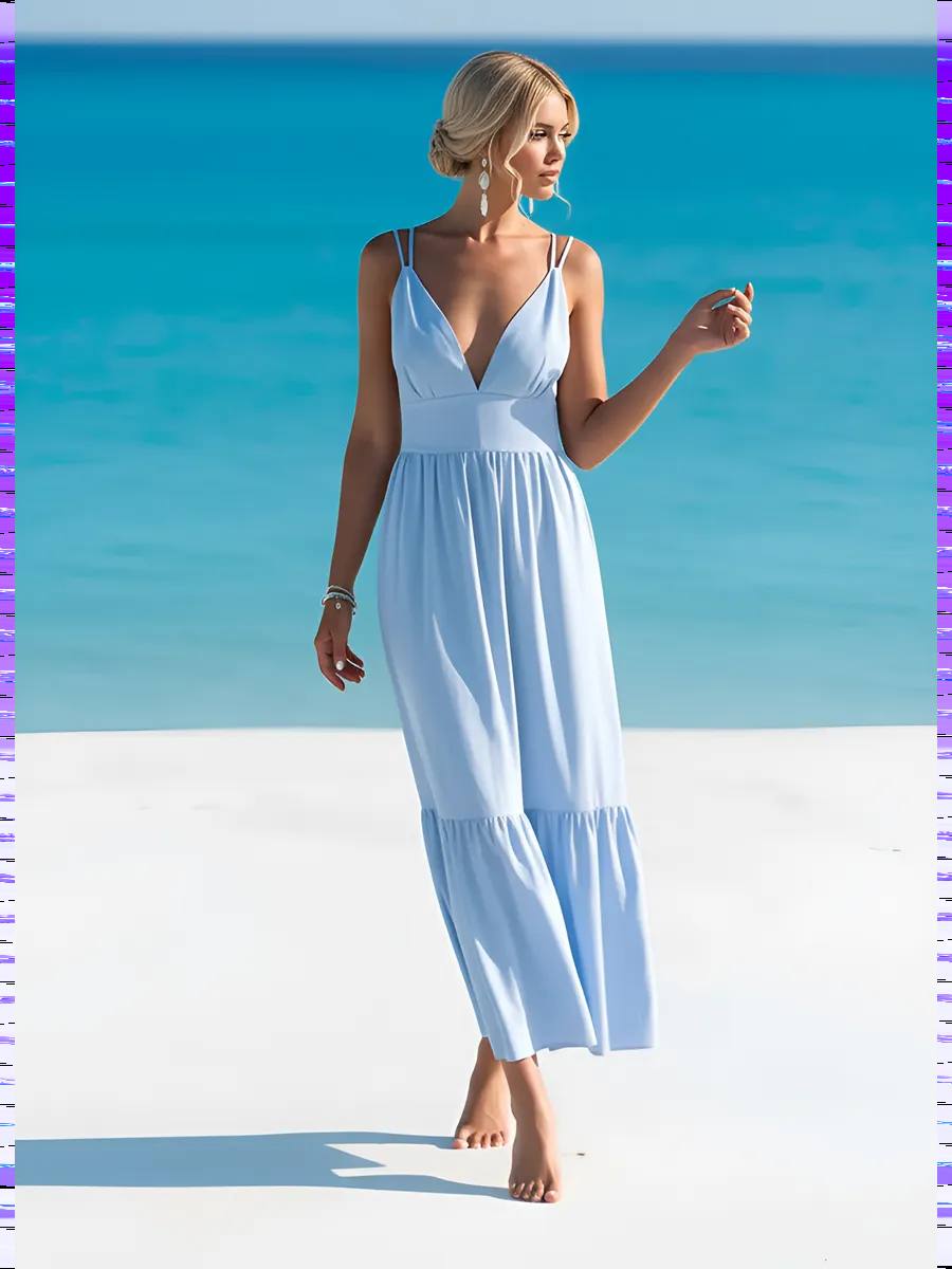 НОВИНКА 🌿
Лёгкое льняное платье