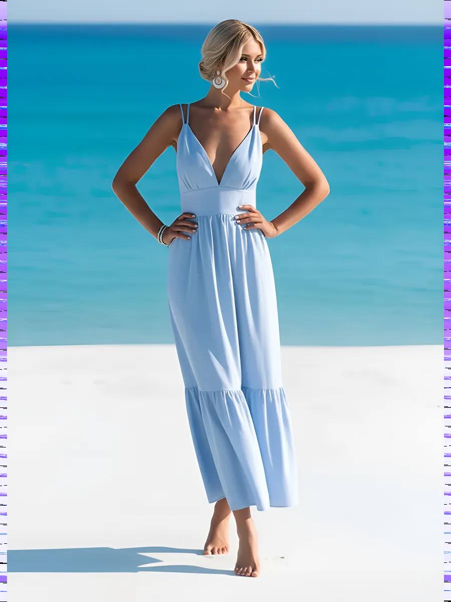 НОВИНКА 🌿
Лёгкое льняное платье