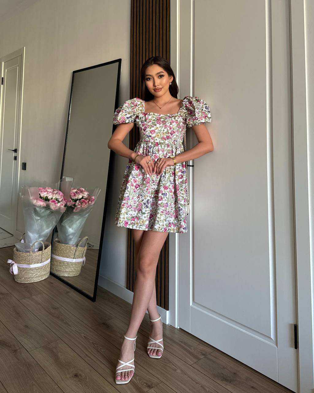 НОВИНКА 🌿
Лёгкое льняное платье