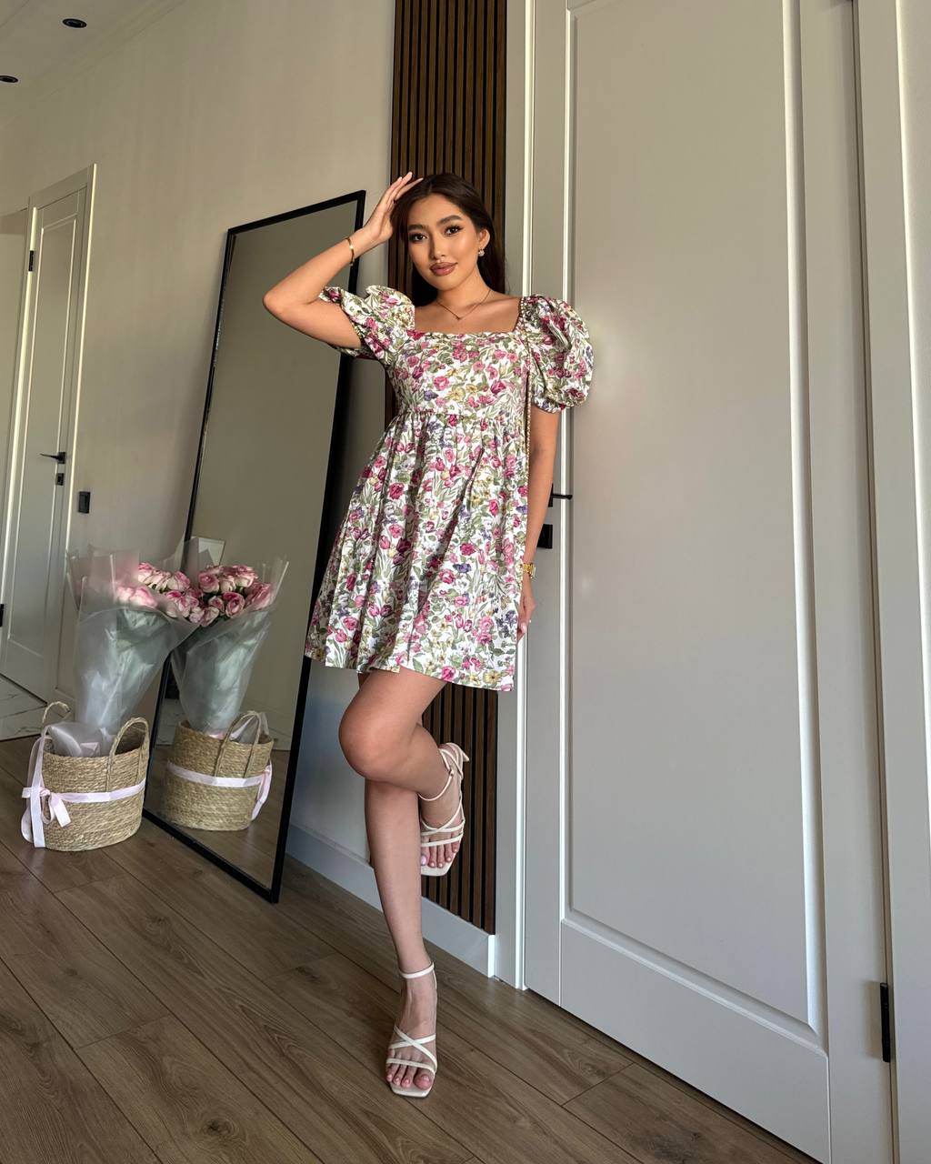 НОВИНКА 🌿
Лёгкое льняное платье