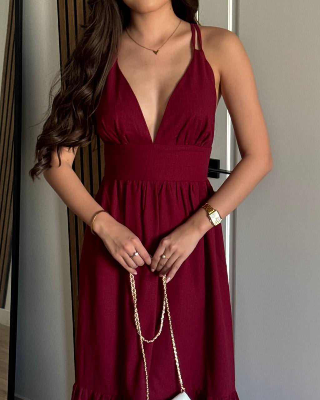 НОВИНКА 🌿
Лёгкое льняное платье