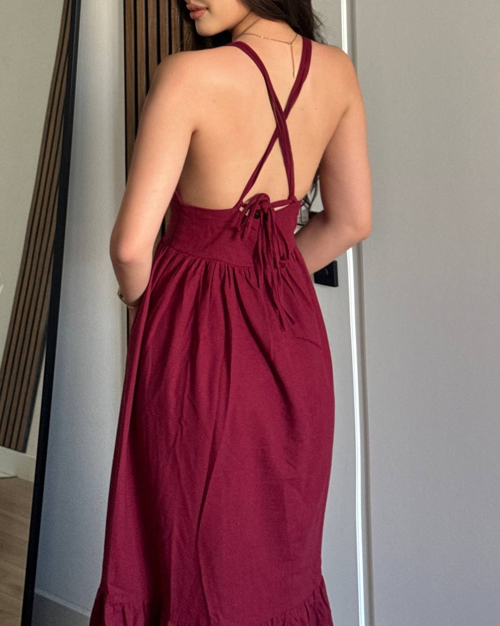 НОВИНКА 🌿
Лёгкое льняное платье