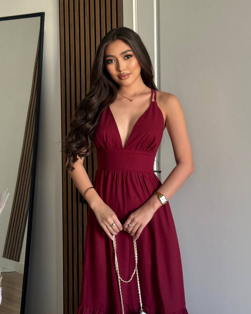 НОВИНКА 🌿
Лёгкое льняное платье