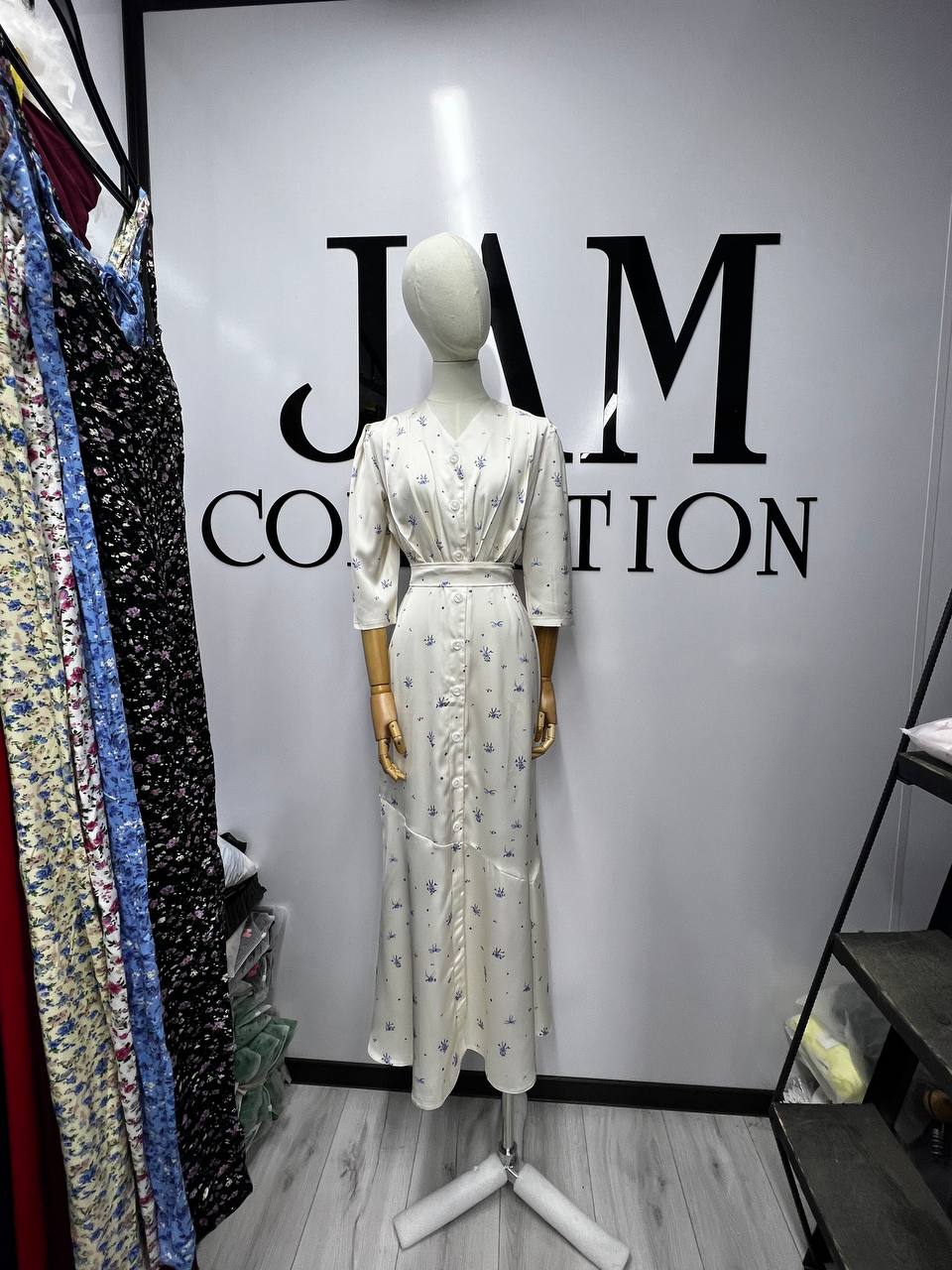 Нежное платье на каждый день
Идеальный вариант для весн...