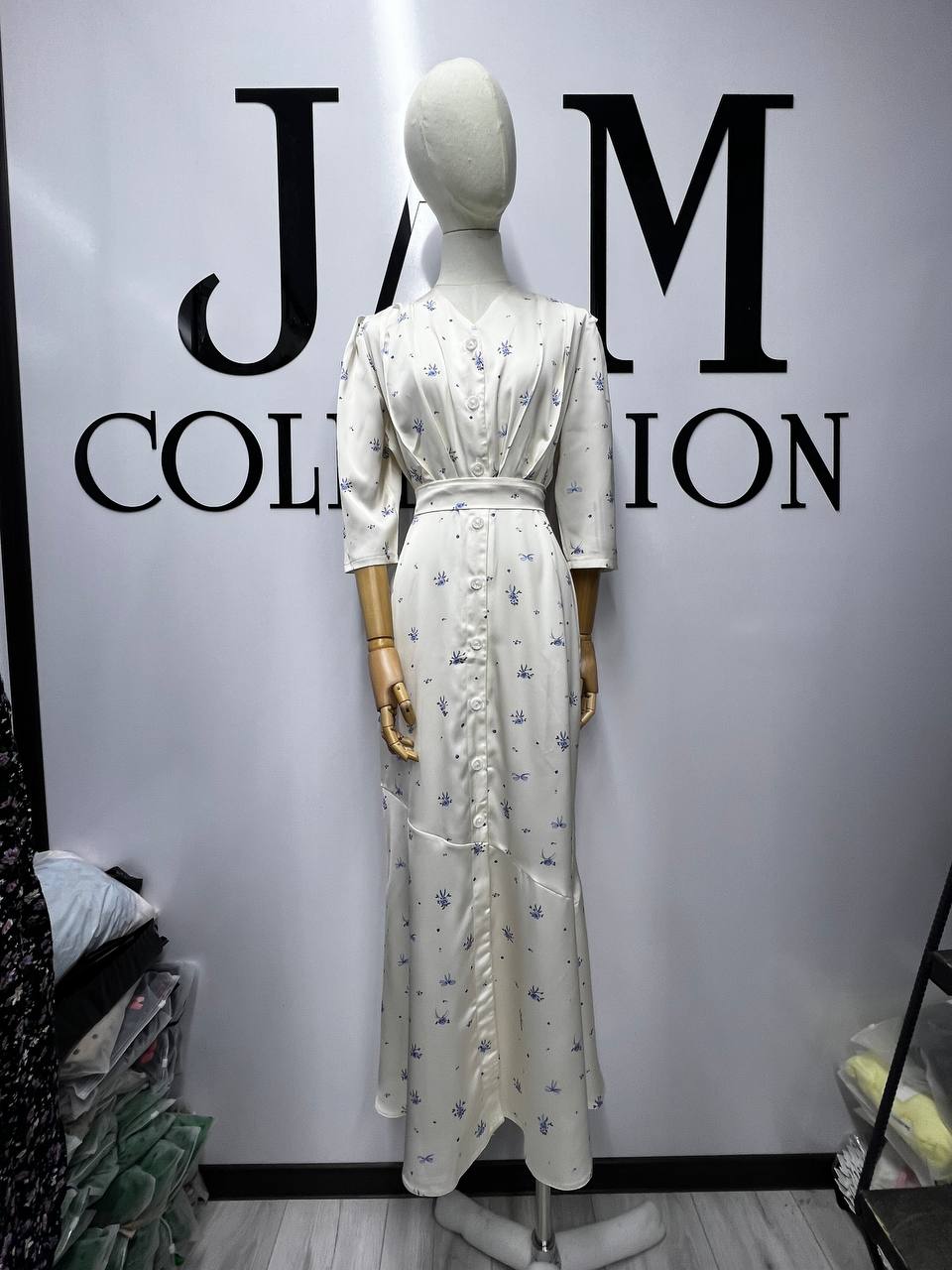 Нежное платье на каждый день
Идеальный вариант для весн...