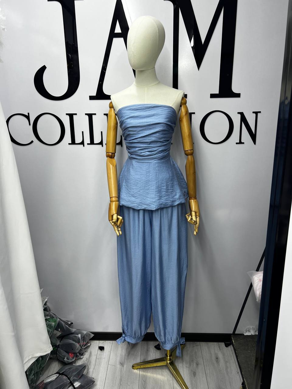 Нежный и очень женственный комплект 🤍