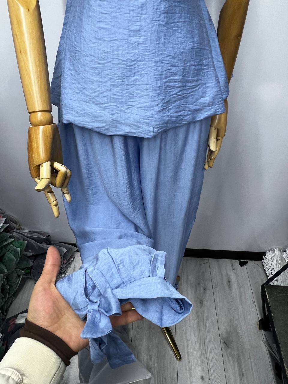 Нежный и очень женственный комплект 🤍