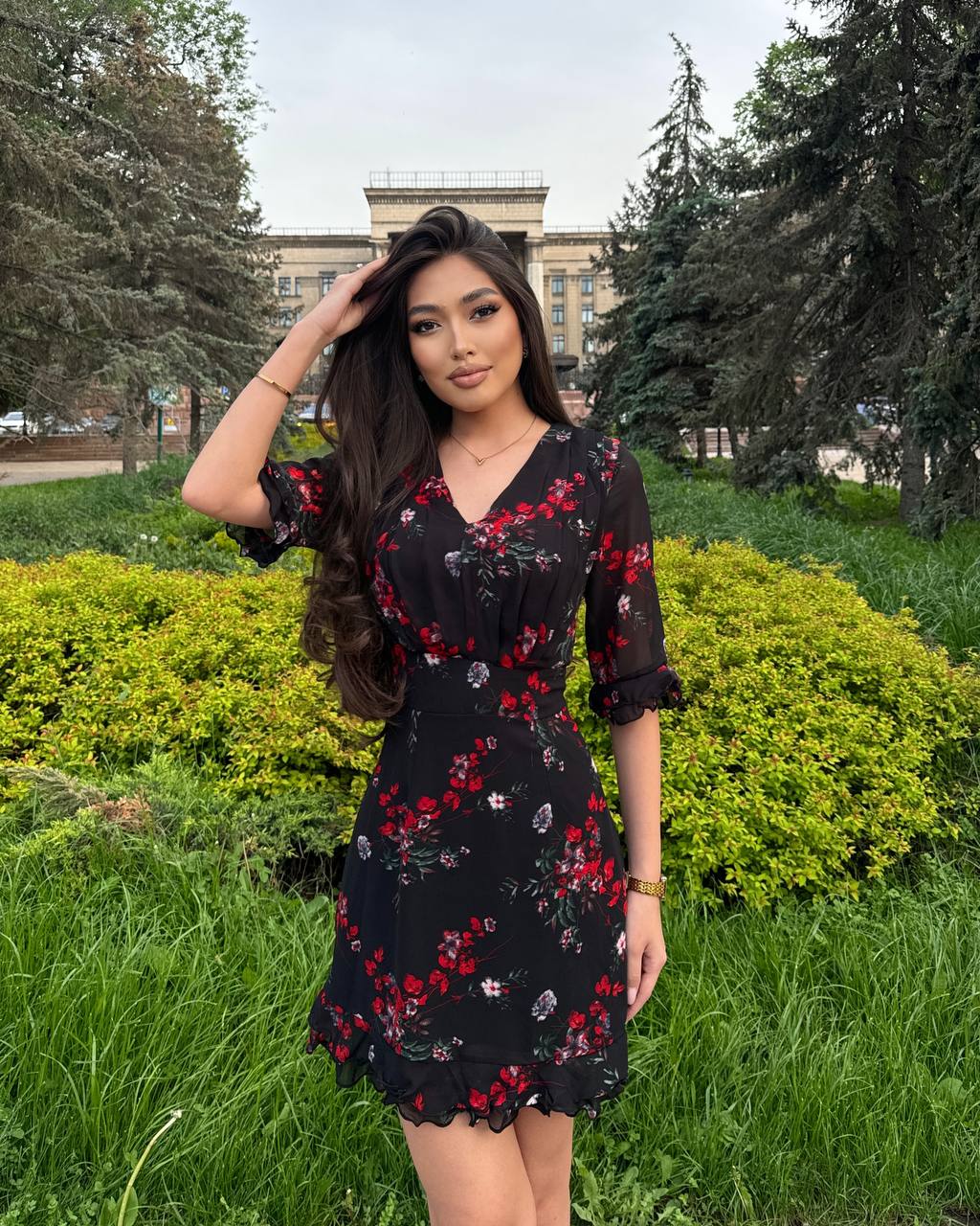 Нежное, воздушное платье, которое влюбляет с первого вз...